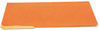 A Picture of product UNV-10507 Universal® Deluxe Colored Top Tab File Folders 1/3-Cut Tabs: Assorted, Letter Size, Orange/Light Orange, 100/Box