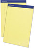 A Picture of product TOP-20215 Ampad® Legal Ruled Pads,  8 1/2 x 11, Canary, 50 Sheets, 4 Pads/Pack