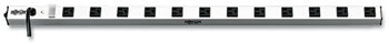 Tripp Lite Multiple Outlet Power Strip,  12 Outlets, 1 1/2 x 36 x 1 1/2, 15 ft Cord, Silver