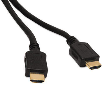 Tripp Lite High-Speed HDMI Gold Video Cable,  50'