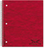 A Picture of product RED-31987 National® Single-Subject Wirebound Notebooks,  College/Margin Rule, 11 x 8 7/8, White, 80 Sheets