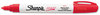 A Picture of product SAN-35550 Sharpie® Permanent Paint Marker,  Medium Point, Red