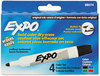 A Picture of product SAN-88074 EXPO® Dry Erase Marker,  Bullet Tip, Assorted, 4/Set