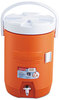 A Picture of product RUB-1683ORG Rubbermaid® Water Cooler,  12 1/2" dia x 16 3/4h, Orange