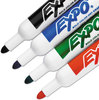 A Picture of product SAN-88074 EXPO® Dry Erase Marker,  Bullet Tip, Assorted, 4/Set