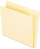 A Picture of product PFX-16640 Pendaflex® Manila Conversion Folders Straight Tabs, Letter Size, 0.75" Expansion, 100/Box