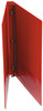 A Picture of product UNV-30403 Universal® Economy Non-View Round Ring Binder 3 Rings, 0.5" Capacity, 11 x 8.5, Red