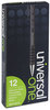 A Picture of product UNV-15510 Universal™ Retractable Ballpoint Pen Medium 1 mm, Black Ink, Barrel, Dozen