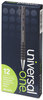 A Picture of product UNV-15510 Universal™ Retractable Ballpoint Pen Medium 1 mm, Black Ink, Barrel, Dozen