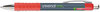 A Picture of product UNV-39711 Universal™ Comfort Grip® Retractable Gel Ink Roller Ball Pen Medium 0.7 mm, Blue Gray/Blue/Silver Barrel, Dozen