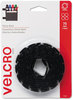 A Picture of product VEK-90089 Velcro® Sticky-Back® Hook & Loop Fasteners,  5/8 Inch, Black, 75/Pack