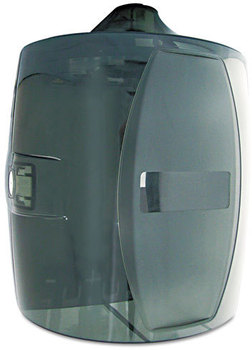 2XL GymWipes Contemporary Wall Dispenser,  Smoke Gray