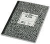 A Picture of product RED-43481 National® Composition Notebook,  College/Margin Rule, 8 3/8 x 11, White, 80 Sheets