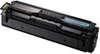 A Picture of product SAS-CLTC504S Samsung CLTK504S, CLTC504S, CLTM504S, CLTY504S Toner,  1800 Page-Yield, Cyan