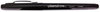 A Picture of product UNV-50502 Universal™ Porous Tip Stick Pen Point Medium 0.7 mm, Black Ink, Barrel, Dozen
