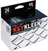 A Picture of product REA-RR1243 Read Right® KeyKleen™ Premoistened Cleaning Swabs, 24/Box