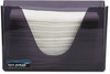 A Picture of product SJM-T1720TBK San Jamar® Countertop Folded Towel Dispenser,  Plastic, Black Pearl, 11 x 4 3/8 x 7