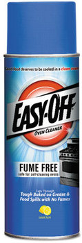 EASY-OFF® Fume Free Oven Cleaner,  14.5 oz, Aerosol Can, Lemon Scent