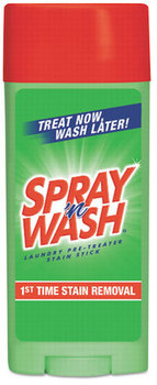 SPRAY 'n WASH® Laundry Pre-Treat Stain Stick,  White, 3 oz