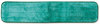 A Picture of product RCP-Q42400 Rubbermaid® Commercial Microfiber Dry Hall Dusting Pad,  Microfiber, 24" Long, Green
