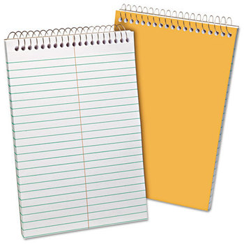 Ampad® Recycled Steno Book,  Gregg, 6 x 9, White, 80 Sheets