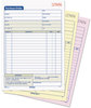 A Picture of product TOP-46141 TOPS™ Purchase Order Book,  5-9/16 x 7 15/16, Three-Part Carbonless, 50 Sets/Book
