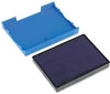 A Picture of product USS-P4727BL Identity Group Replacement Pad for Trodat® Self-Inking Dater,  1 5/8 x 2 1/2, Blue