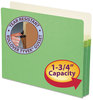 A Picture of product SMD-73216 Smead™ Colored File Pockets 1.75" Expansion, Letter Size, Green