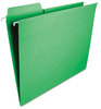 A Picture of product SMD-64098 Smead™ FasTab® Hanging Folders Letter Size, 1/3-Cut Tabs, Green, 20/Box