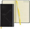 A Picture of product TOP-56872 TOPS™ Idea Collective® Journal,  Hard Cover, Side Binding, 5 x 8 1/4, Black, 120 Sheets