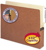 A Picture of product SMD-73624 Smead™ Redrope Drop-Front End Tab File Pockets 3.5" Expansion, Letter Size, 10/Box