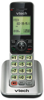Vtech® CS6609 Additional Cordless Handset for CS6629/CS6649-Series Digital Answering System,  For Use with CS6629 or CS6649-Series