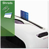 A Picture of product SWI-1758581 Swingline® Style+ Super Cross-Cut Shredder,  7 Sheets, 1 User