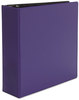 A Picture of product UNV-30408 Universal® Economy Non-View Round Ring Binder 3 Rings, 3" Capacity, 11 x 8.5, Royal Blue