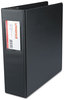 A Picture of product UNV-35411 Universal® Economy Non-View Round Ring Binder,  3" Capacity, Black