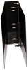 A Picture of product UNV-35411 Universal® Economy Non-View Round Ring Binder,  3" Capacity, Black