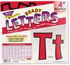 A Picture of product TEP-T79742 TREND® Ready Letters® Playful Combo Set,  Red, 4"h, 216/Set