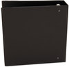 A Picture of product UNV-35411 Universal® Economy Non-View Round Ring Binder,  3" Capacity, Black