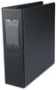 A Picture of product UNV-35411 Universal® Economy Non-View Round Ring Binder,  3" Capacity, Black