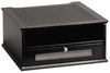 A Picture of product VCT-11755 Victor® Midnight Black Collection™ Monitor Riser,  13 x 13 x 6 1/2, Black