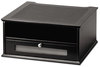 A Picture of product VCT-11755 Victor® Midnight Black Collection™ Monitor Riser,  13 x 13 x 6 1/2, Black