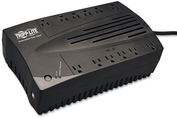 Tripp Lite AVR Series UPS Battery Backup System,  120V, USB, RJ11, 12 Outlet