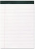 A Picture of product ROA-74713 Roaring Spring® Recycled Legal Pad,  8 1/2 x 11 3/4 Pad, 8 1/2 x 11 Sheets, 40/Pad, White, Dozen