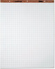 A Picture of product TOP-7900 TOPS™ Easel Pads,  Quadrille Rule, 27 x 34, White, 50 Sheets, 4 Pads/Carton