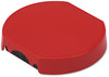 A Picture of product USS-P46140RD Identity Group Replacement Pad for Trodat® Self-Inking Dater,  1 5/8, Red
