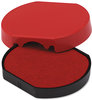 A Picture of product USS-P46140RD Identity Group Replacement Pad for Trodat® Self-Inking Dater,  1 5/8, Red