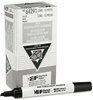 A Picture of product SAN-64291 Berol 3000® Permanent Marker,  Chisel/Broad Tip, Black, Dozen