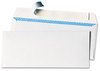A Picture of product UNV-36003 Universal® Peel Seal Strip Business Envelope #10, Square Flap, Self-Adhesive Closure, 4.13 x 9.5, White, 500/Box