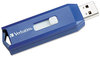 A Picture of product VER-97086 Verbatim® Classic USB 2.0 Flash Drive,  2GB, Blue