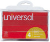A Picture of product UNV-43680 Universal™ Dry Erase Marker Medium Bullet Tip, Assorted Colors, 4/Set